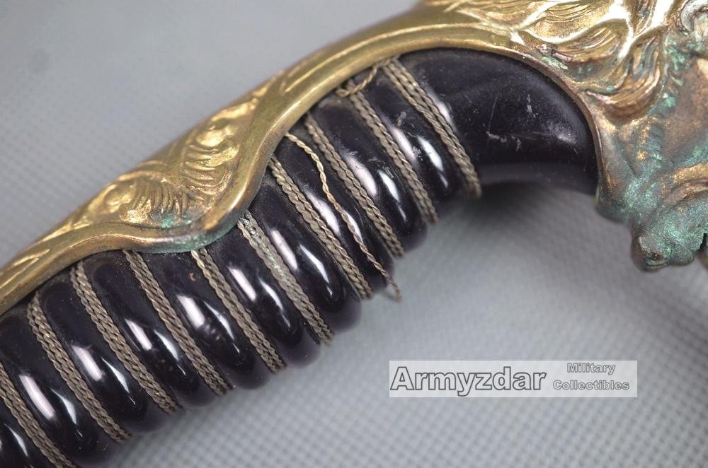 Prussian Officer artillery sword — image 7