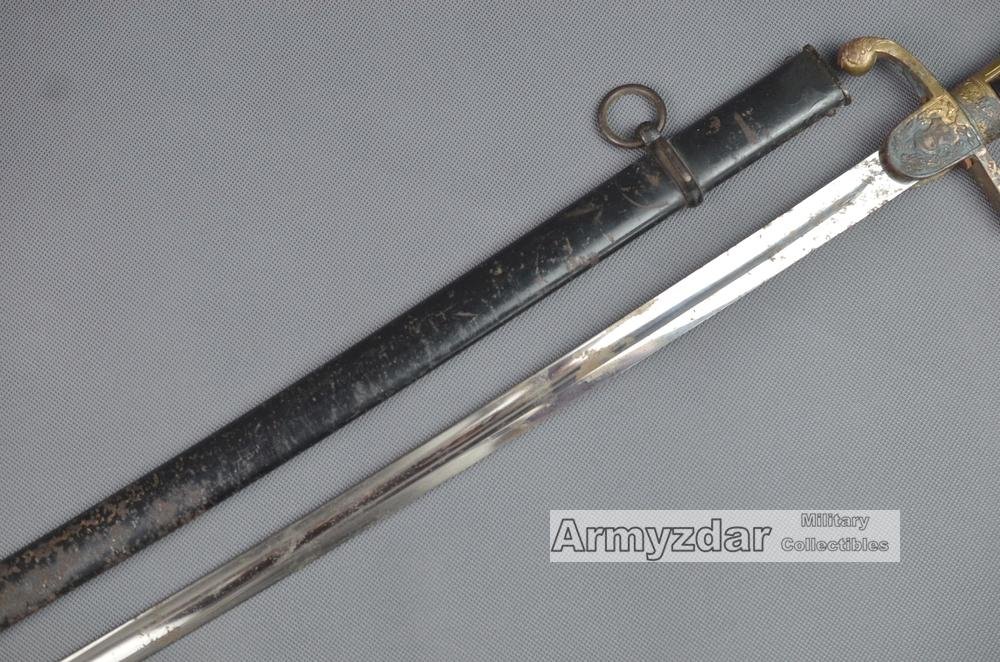 Prussian Officer artillery sword — image 8