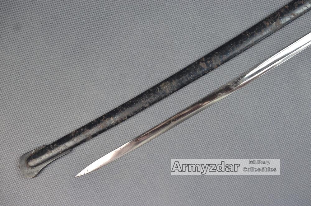 Prussian Officer artillery sword — image 9