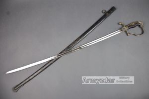 Prussian Officer artillery sword
