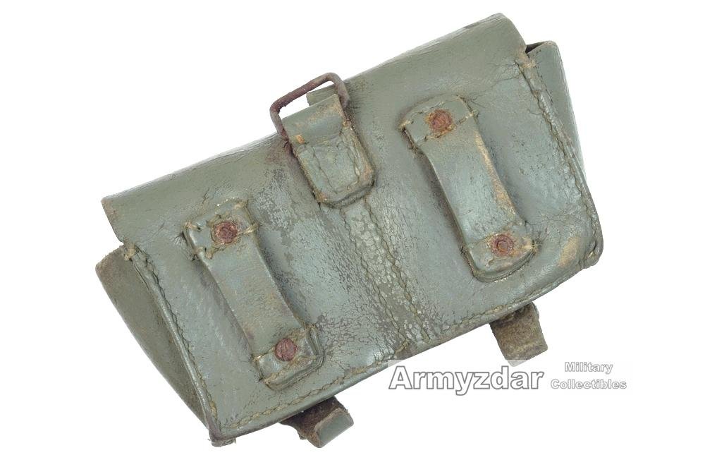 WW1 Italian ammo pouch — image 2