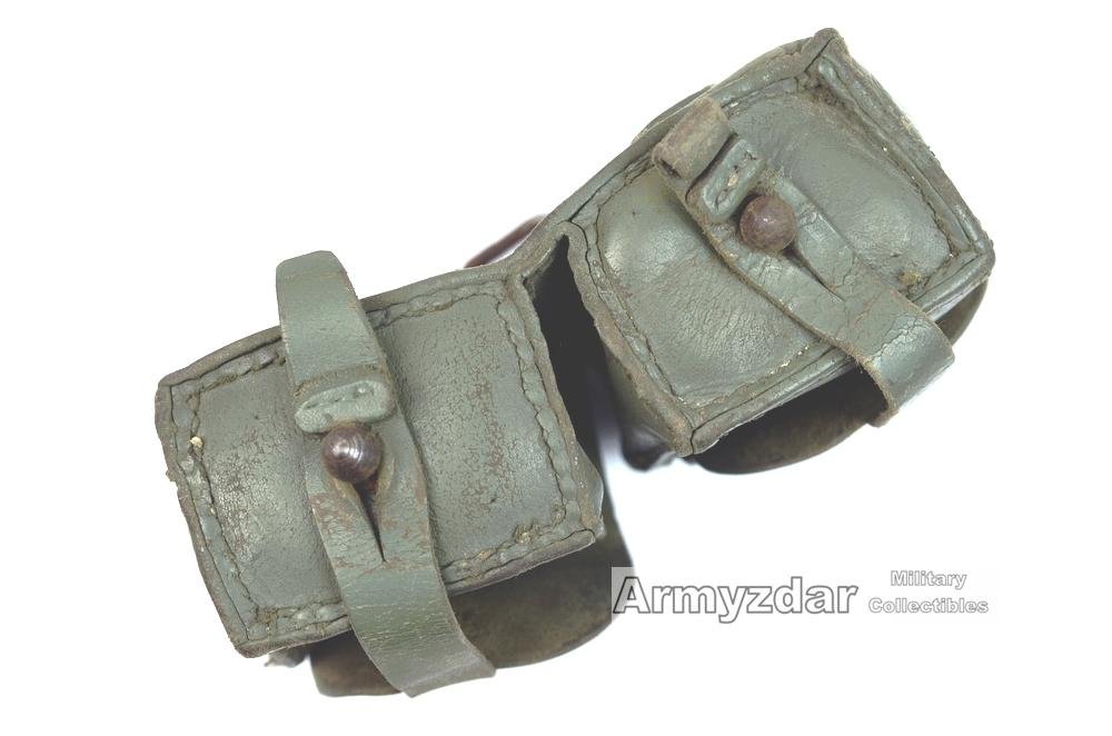 WW1 Italian ammo pouch — image 3
