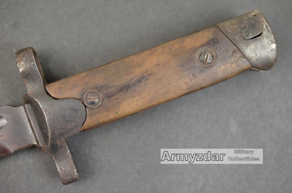 M1938 Italian Mannlicher-Carcano bayonet — image 2
