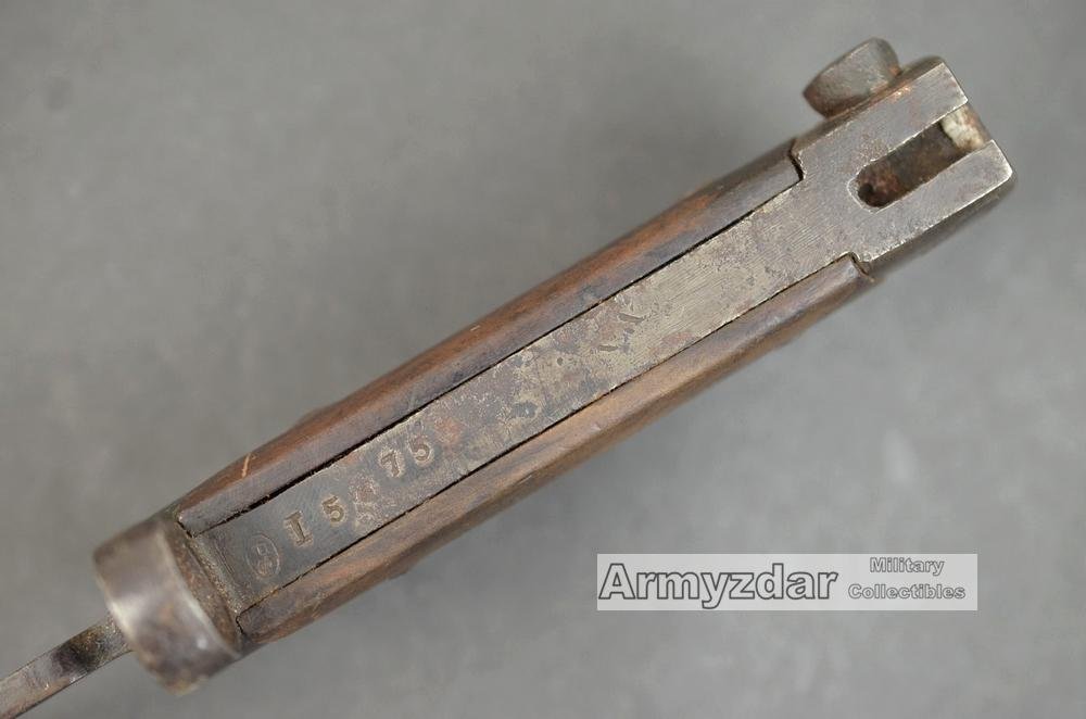 M1938 Italian Mannlicher-Carcano bayonet — image 3
