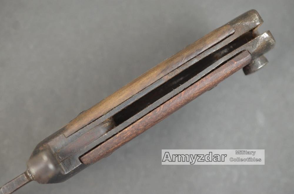 M1938 Italian Mannlicher-Carcano bayonet — image 5