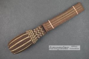 Czechoslovakian bayonet knot for longer service member