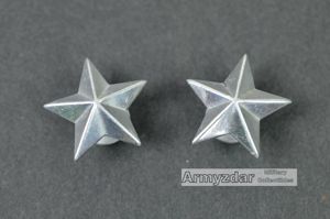 WW2 Italian army collar stars