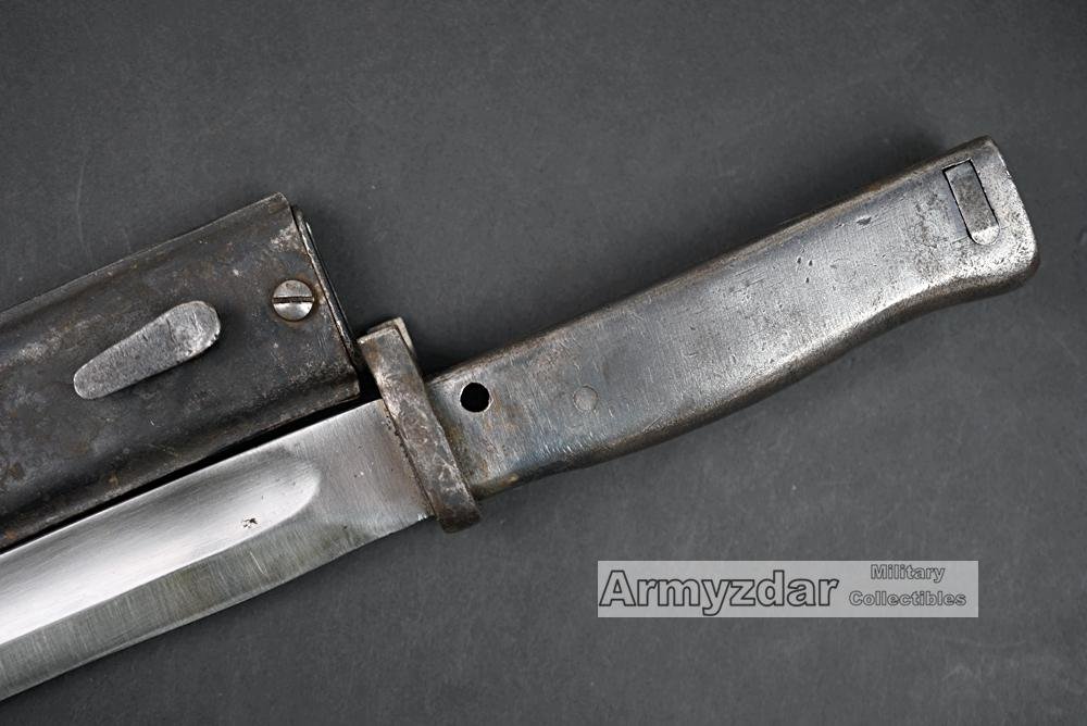 Turkish ersatz bayonet — image 2