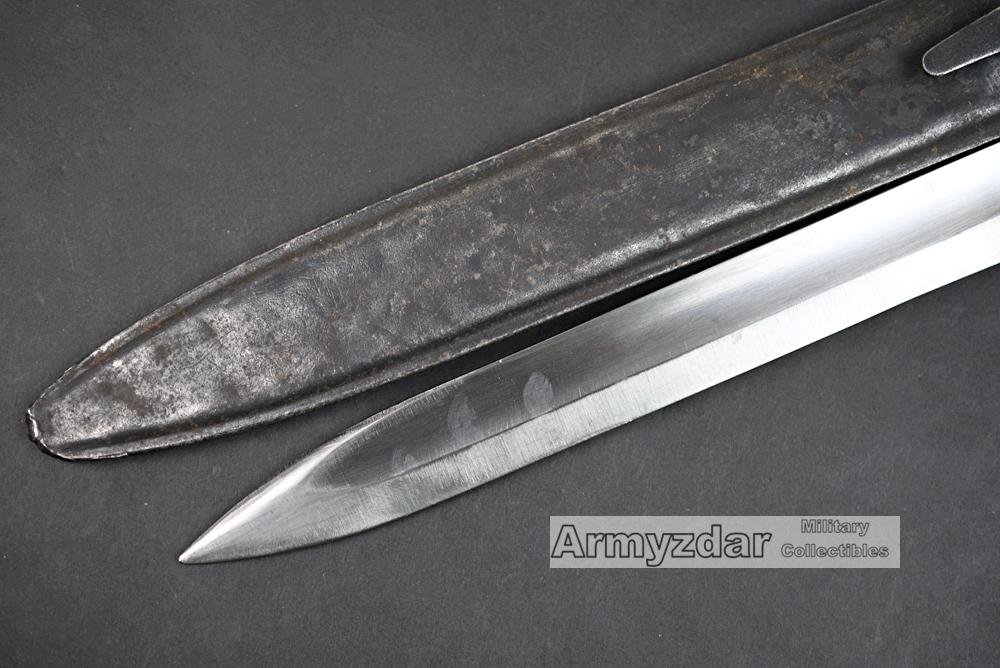 Turkish ersatz bayonet — image 3