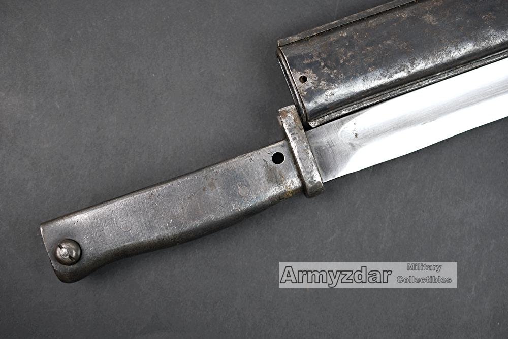 Turkish ersatz bayonet — image 4