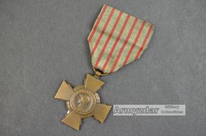 Croix du Combattant medal