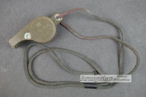 US Army whistle