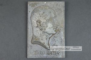 Wall plaque Dr.Ed. Beneš