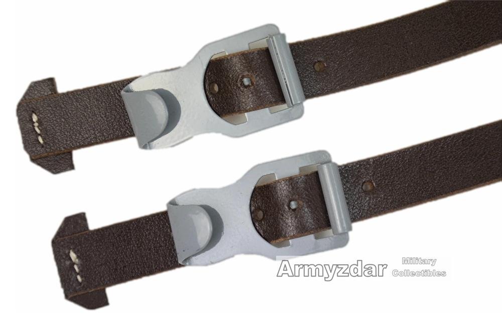Repro German LW Brown Y-straps — image 2