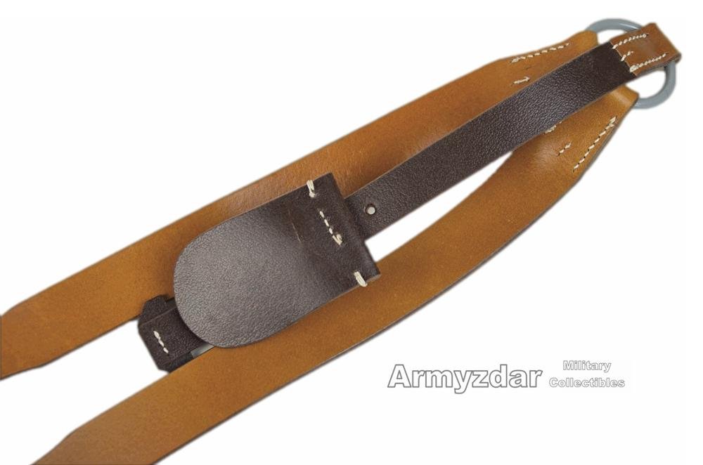 Repro German LW Brown Y-straps — image 3