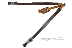 Repro German LW Brown Y-straps