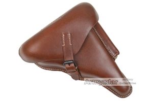 Repro P08 Brown pistol holster