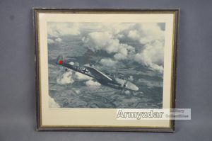 LW Framed wall picture Me 110