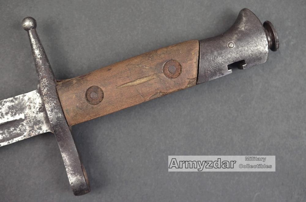 M1891 Italian bayonet Truppe Speciali — image 4