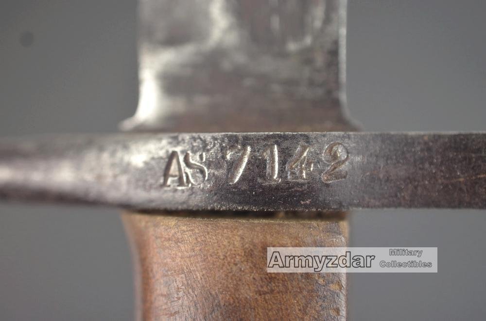 M1891 Italian bayonet Truppe Speciali — image 8