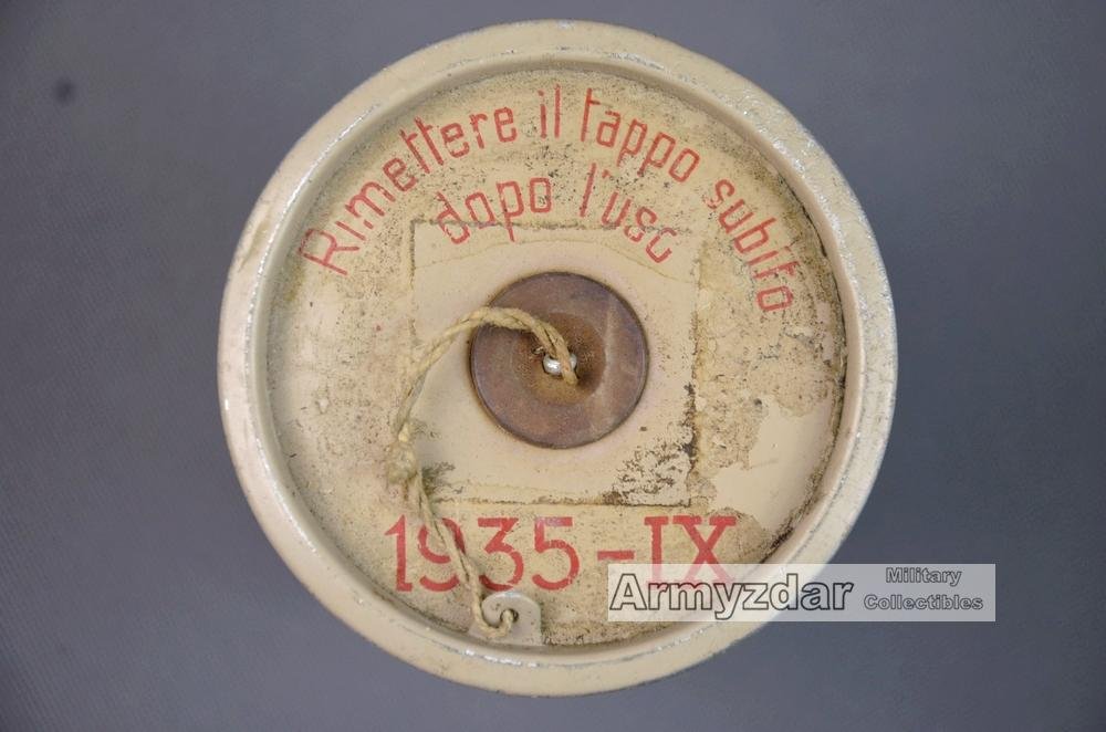 M33 Italian gas mask with bag (Maschera antigas) — image 4