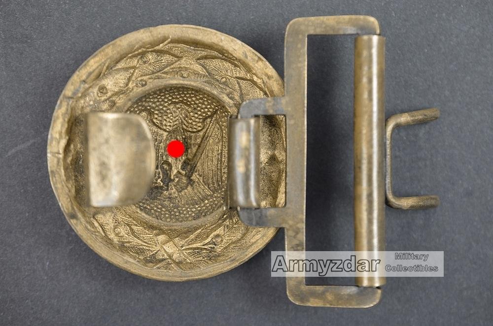 Justizbeamte Officer belt with buckle — image 10