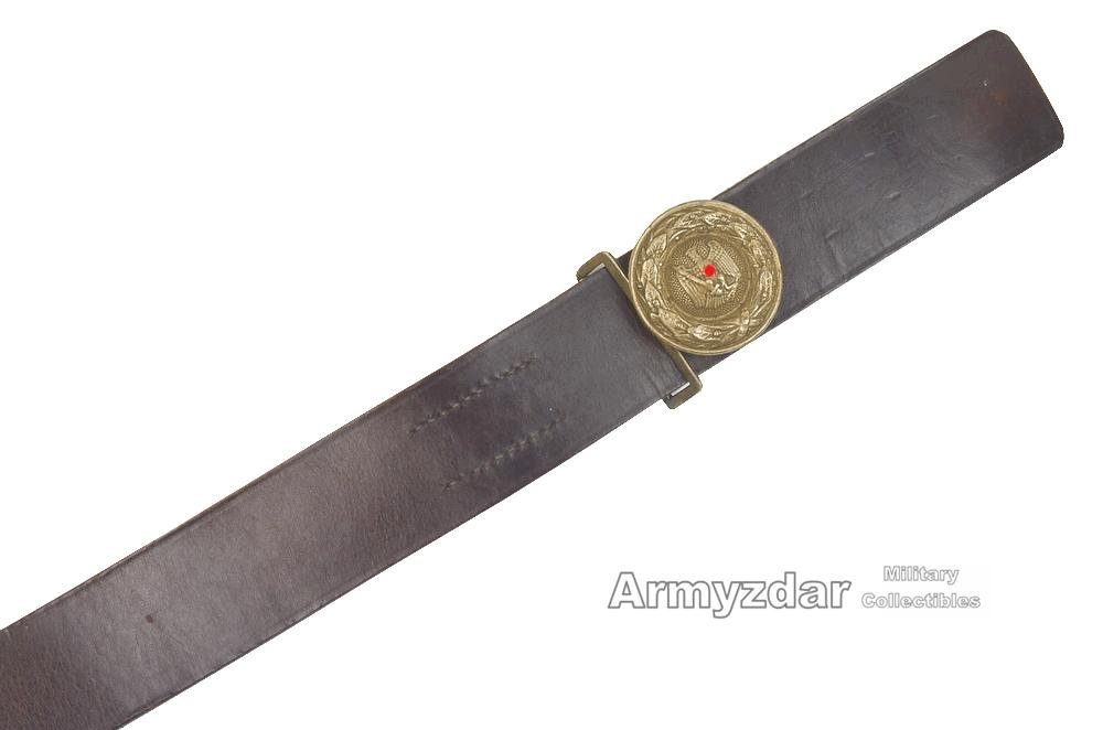 Justizbeamte Officer belt with buckle — image 2