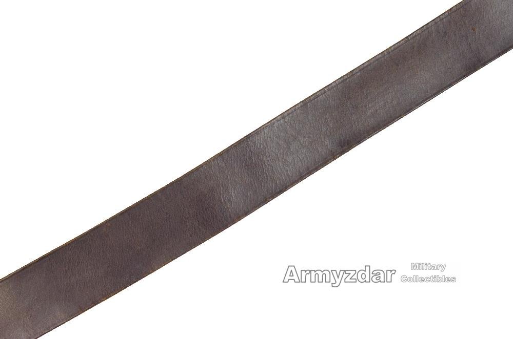 Justizbeamte Officer belt with buckle — image 3