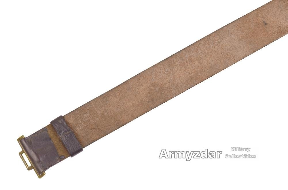 Justizbeamte Officer belt with buckle — image 7