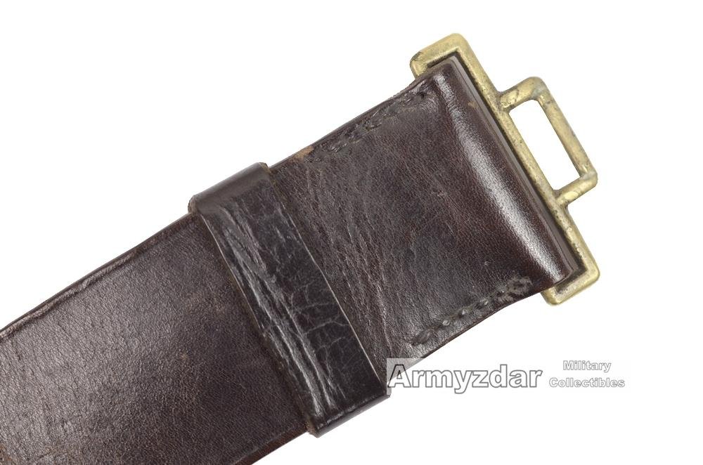 Justizbeamte Officer belt with buckle — image 8