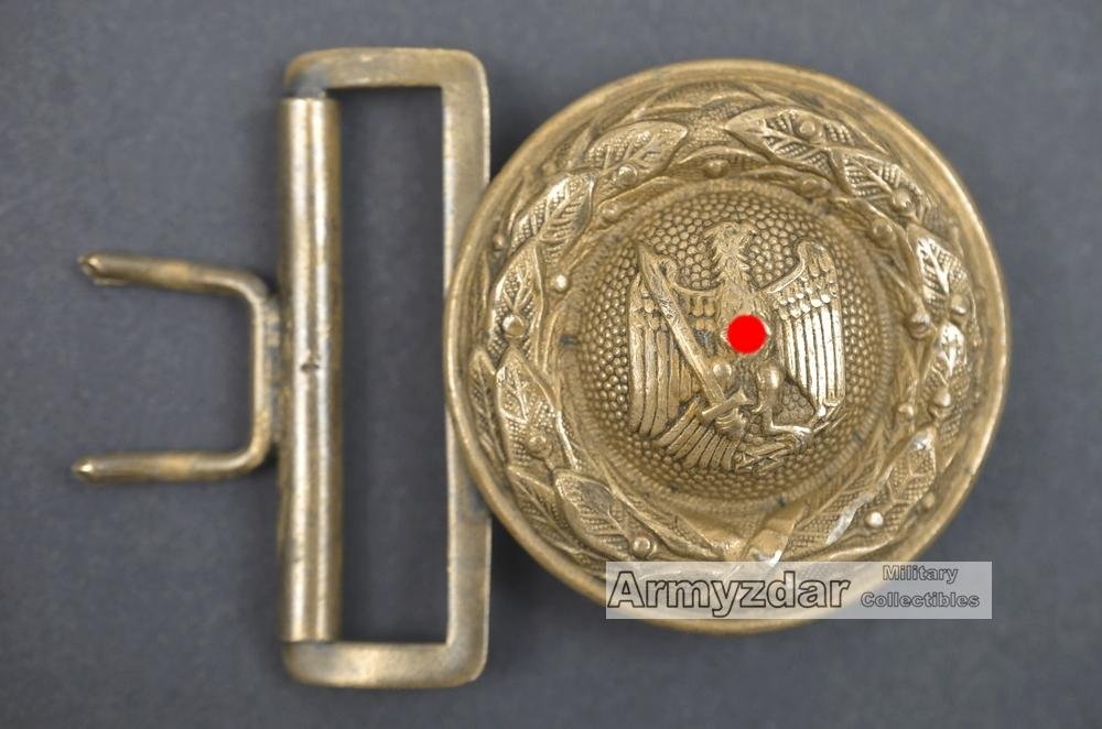 Justizbeamte Officer belt with buckle — image 9