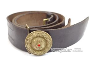 Justizbeamte Officer belt with buckle