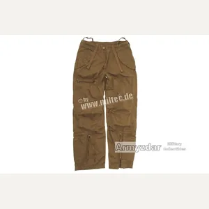 Vintage Pilot trousers – coyote
