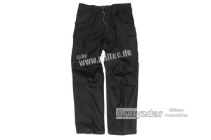US M65 Trousers NYCO – black
