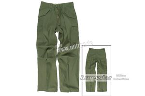 US M65 Trousers NYCO – green