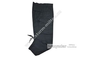 ACU Moleskin field trousers – black