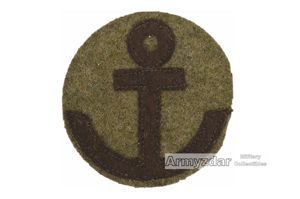 Czechoslovakian sleeve patch 'Tested swimmer'