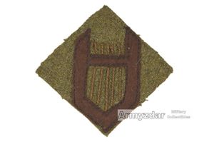 Czechoslovakian sleeve patch 'Music corps'