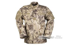 US ACU Field jacket – Mandra tan