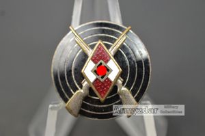 HJ Schützen-Abzeichen „M1/77'