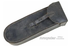 German leather pouch for FF33 phone reciever