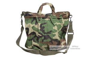US Helmet bag FLIEGER – Woodland