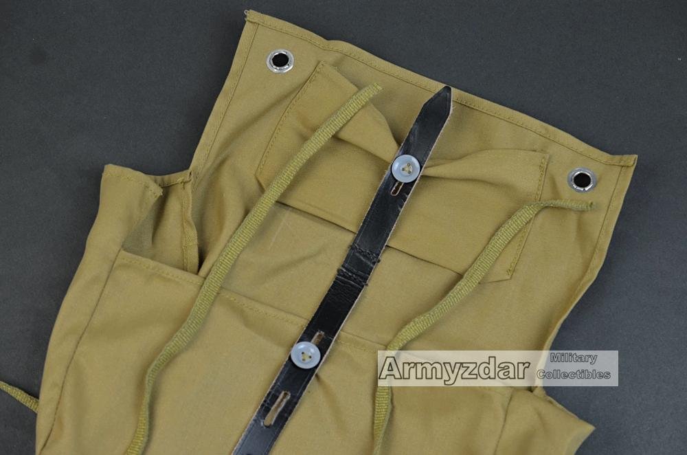 Repro German tan A-frame bag — image 3