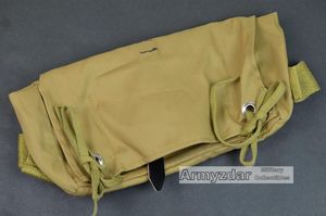 Repro German tan A-frame bag