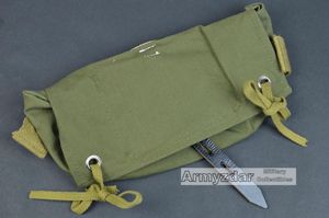 Repro German green A-frame bag