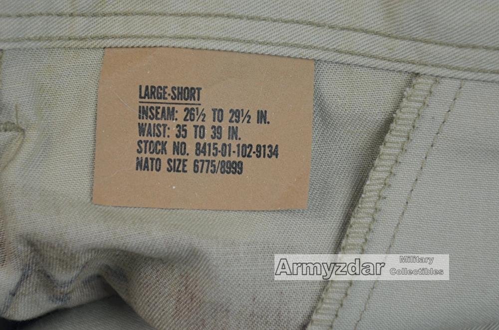 US 6 col. Desert Trousers (Large-short) — image 2