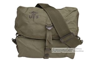 US bag MEDICAL – green