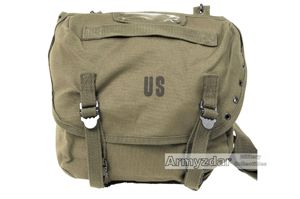 US M61 Butt pack with strap – green