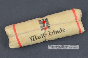 Repro German DRK dressing 'Mull=binde'
