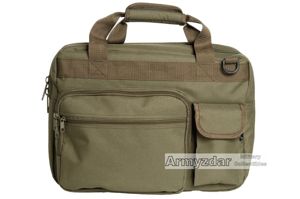 Notebook bag – green